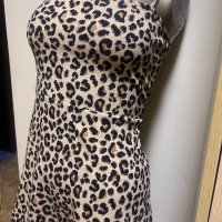 Дамска тигрова разкроена рокля !, снимка 5 - Рокли - 42110297