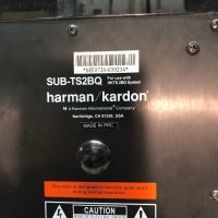 Harman Kardon Subwoofer , снимка 4 - Аудиосистеми - 42370561