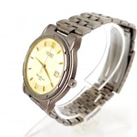 Orient Titanium Ориент - аналогов мъжки часовник, снимка 2 - Мъжки - 38646162