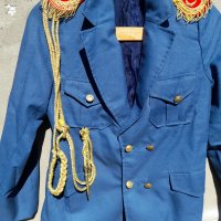 Стара детска военна куртка, снимка 3 - Други ценни предмети - 32092216