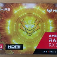 Чисто нова видеокарта SAPPHIRE Nitro+ Radeon RX 6900 XT, снимка 1 - Видеокарти - 34883954