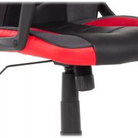 Геймърски стол Carmen 7519 - черно-червен, снимка 3 - Столове - 33728696