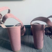 Killah Нови Дамски сандали с висок ток, снимка 7 - Дамски елегантни обувки - 37618787
