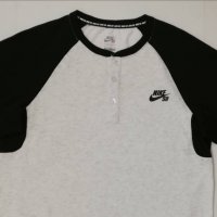 Nike SB оригинална тениска S Найк памучна спортна фланелка, снимка 2 - Спортни дрехи, екипи - 37281654