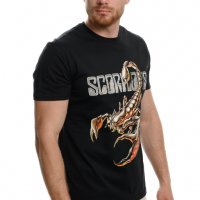 Нова мъжка тениска с дигитален печат на музикалната група Scorpions, снимка 8 - Тениски - 37699396