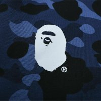 Суичър (блуза с качулка) Bape A Bathing Ape x PSG Collab Blue, снимка 11 - Суичъри - 25804028