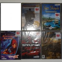 Игри за компютър, PC games, Оригинални игри за PC DVD/CD от 2 до 10 лв, снимка 3 - Игри за PC - 32796102