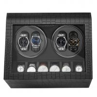 Самонавиваща се кутия за автоматични часовници 4+6 Кутия за навиване автоматични часовници код 2174, снимка 14 - Други - 33947994