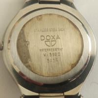 Оригиналeн швейцарски часовник DOXA, почти нов, снимка 7 - Мъжки - 44514866
