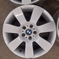 Оригинални Джанти за BMW за 5er стил 123 E60+4x4 ЕТ43 -18цола, снимка 5 - Гуми и джанти - 40156795