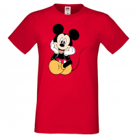 Мъжка тениска Mickey Mouse 3 Подарък,Изненада,Рожден ден, снимка 8 - Тениски - 36576280