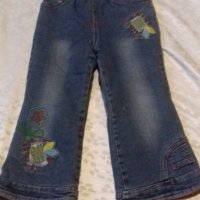 Термо дънки, снимка 1 - Детски панталони и дънки - 29979353