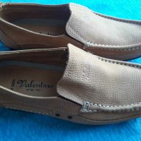 Кожени маркови мокасини Valentino 41, снимка 3 - Ежедневни обувки - 18862707