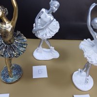 Балерина- фигура от висококачествен полирезин - три модела, снимка 7 - Статуетки - 42676074