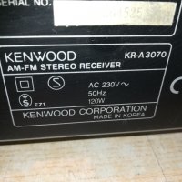 KENWOOD KR-A 3070 RECEIVER ВНОС GERMANY 0611201621, снимка 18 - Ресийвъри, усилватели, смесителни пултове - 30697736