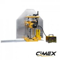 Стенорезна машина CIMEX WCM800, снимка 4 - Други машини и части - 42383963