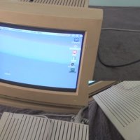 Apple Macintosh Color Display M1212 цветен CRT монитор, снимка 5 - Монитори - 44495389