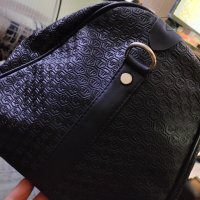  Пътна луксозна чанта, сак багаж, маркова, висок клас унисекс, снимка 5 - Сакове - 42897485