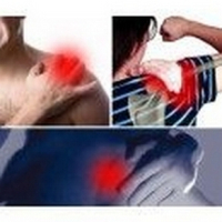 Турмалинов нараменник за болки в раменето и гърба - TS0045, снимка 2 - Медицински консумативи - 44671942