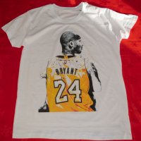 Баскетболна тениска на Kobe Bryant!24 LA LAKERS!Мъжка Фен тениска на Коби Брайант! , снимка 2 - Тениски - 31448672