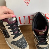 Оригинални маратонки Guess , снимка 16 - Маратонки - 39243069