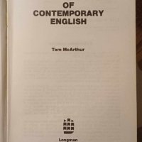 LONGMAN LEXICON OF CONTEMPORARY ENGLISH-Tom McArthur, снимка 3 - Чуждоезиково обучение, речници - 44181458