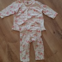 Комплекти блузка с клин 6-9 м., снимка 3 - Комплекти за бебе - 38303710