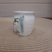 Старинна чаша за кафе - АНТИКА, снимка 5 - Антикварни и старинни предмети - 14414379