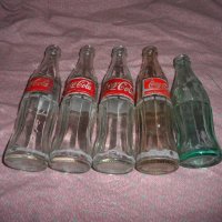 5 броя  бутилки КОКА - КОЛА , снимка 6 - Антикварни и старинни предмети - 42167281