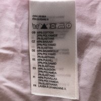 Нова - 60% H&M розова вталена риза с дълъг ръкав 36 номер S, снимка 3 - Ризи - 30139705