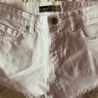 Zara H&M Дънкови къси панталони дамски, снимка 1 - Къси панталони и бермуди - 40091845