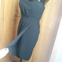 Нова черна рокля бюстие Л/ХЛ, снимка 2 - Рокли - 24707567