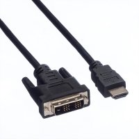 Кабел DVI M - HDMI M, 2m SS301125, снимка 1 - Друга електроника - 39331765