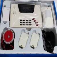 GSM SIM алармена система безжична за дома, офиса, вилата, магазина, снимка 1 - Други - 30747276
