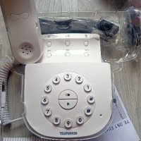 Телефон Telefunken, снимка 2 - Стационарни телефони и факсове - 37166053