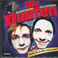 Die Dogofen-Wigald Boning-Olli Dittrich, снимка 1 - CD дискове - 34483131