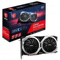 MSI Radeon RX 6700 XT Mech 2X 12G OC, 12288 MB GDDR6, снимка 1 - Видеокарти - 37638166