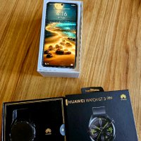 Продавам комплект Huawei P50 pro и часовник Gt 3, снимка 1 - Huawei - 39542439