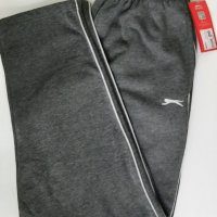 Slazenger OH Fic Pant - Мъжко спортно ватирано долнище, тъмно сиво, размер - L. , снимка 1 - Спортни дрехи, екипи - 39531462