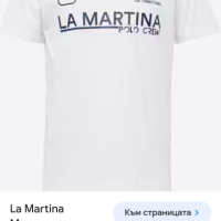 La Martina Cotton  Mens Size 2XL/3XL НОВО! ОРИГИНАЛ! Мъжка Тениска!, снимка 2 - Тениски - 44783479