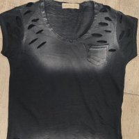 блузка на дупки, снимка 3 - Тениски - 39876393
