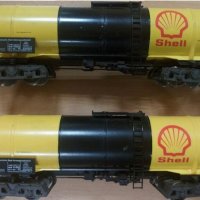 Fleischmann Shell tank wagen Piko compatible / Флайшманн Шел цистерни вагони съвместими с Пико , снимка 4 - Други ценни предмети - 17458709