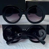 PR дамски слънчеви очила кръгли, снимка 1 - Слънчеви и диоптрични очила - 44588148