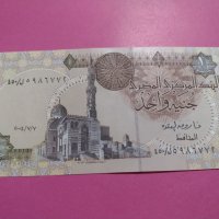 Банкнота Египет-15605, снимка 1 - Нумизматика и бонистика - 30532784