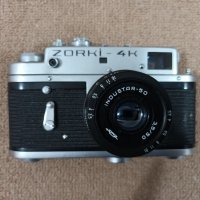 Фотоапарат Zorki-4K, снимка 1 - Антикварни и старинни предмети - 40411401