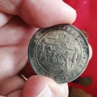 5 лева 1884 Сребърна монета , снимка 6 - Нумизматика и бонистика - 42721838