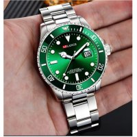 Луксозен мъжки кварцов часовник ARLANCH/Международна гаранция 12 месеца, снимка 2 - Мъжки - 31947883