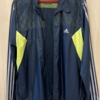 Мъжко спортно горнище Adidas, снимка 1 - Спортни дрехи, екипи - 40637876