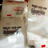 Скоби за спирачни маркучи Хонда, снимка 2 - Части - 31334565