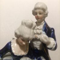Находка много красива Винтаж,старинна Викторианска порцеланова фигурка статуетка., снимка 12 - Антикварни и старинни предмети - 43492711